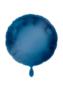Folienballon 45cm Rund Blau